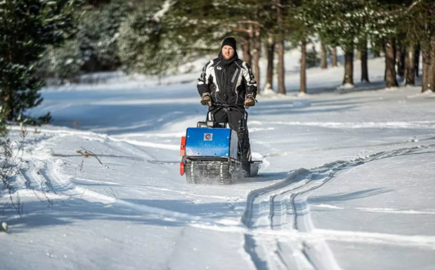 Мотобуксировщик БТС «STANDART» 500/15 э/зап. LIFAN (216 Ватт) Б/У в Ставрополе