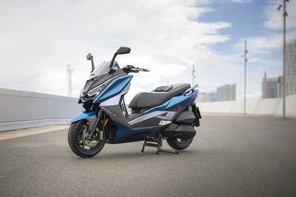 МАКСИСКУТЕР ARIIC 318 в Ставрополе