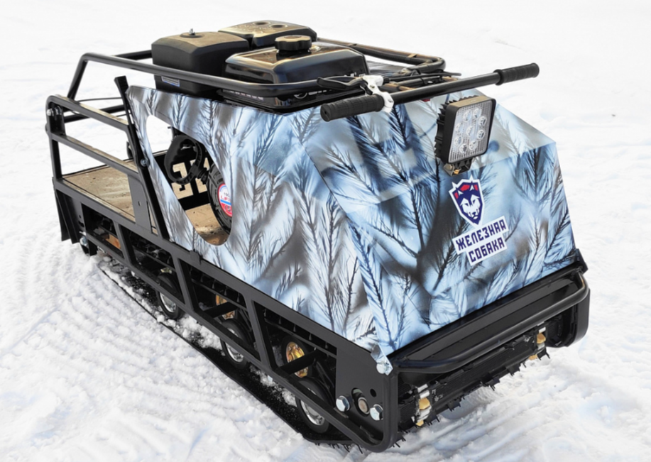 Мотобуксировщик Irondog (Железная собака) M600 20  Камуфляж Охотник в Ставрополе