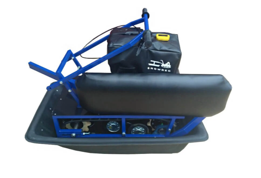 Мини-мотобуксировщик Альбатрос-М с фарой в Ставрополе