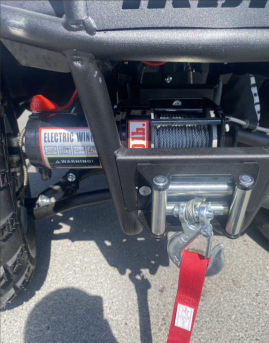 Квадроцикл IRBIS ATV 200 LUX (+лебедка) в Ставрополе