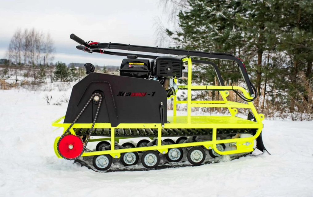 Мотобуксировщик Бурлак ХОЗЯИН-1 (капот металл) в Ставрополе