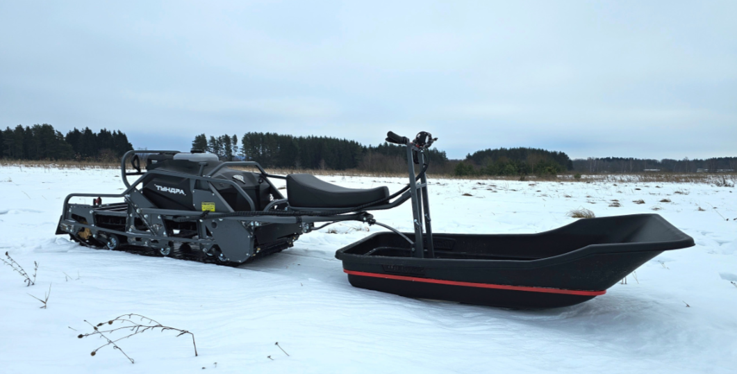 Мотобуксировщик Тофалар Тундра LONG Толкач в Ставрополе