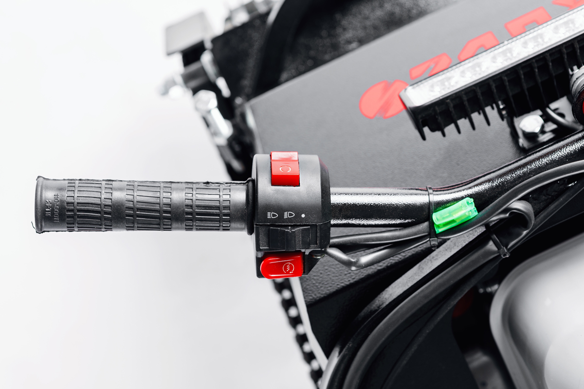 МОТОБУКСИРОВЩИК IKUDZO 1100/380 К7 в Ставрополе