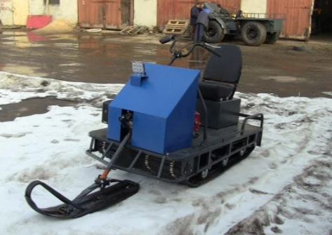 Мотобуксировщик ВЕПС WINTER «ТРАНСФОРМЕР» 18 л.с. в Ставрополе