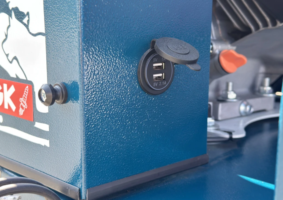 Мотобуксировщик IKUDZO TERRAIN 1500/600 EKR24 (с реверсом) (двс PROMAX) в Ставрополе