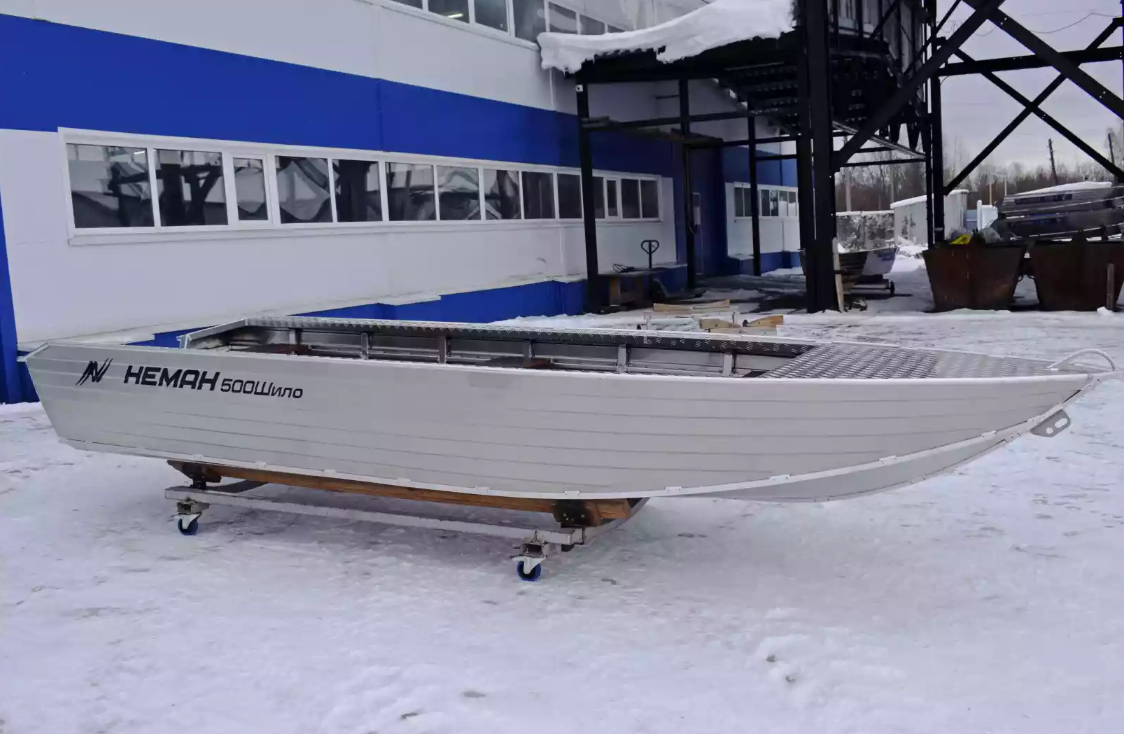 Алюминиевая лодка Neman-500 Шило в Ставрополе