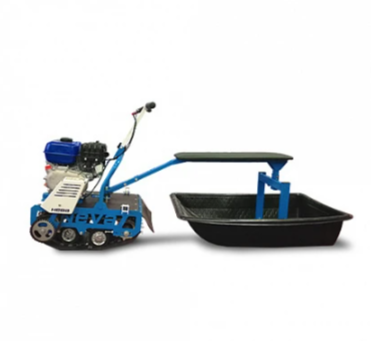 Мотобуксировщик НЕВА МС-1-YA (MX200) с санями и сиденьем в Ставрополе