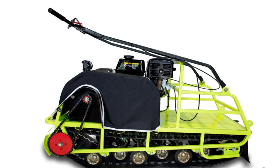 Мотобуксировщик Бурлак ХОЗЯИН-1 (капот ткань) в Ставрополе