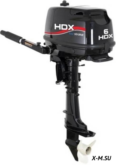 Лодочный мотор 4-х тактный HDX F 6 ABMS в Ставрополе