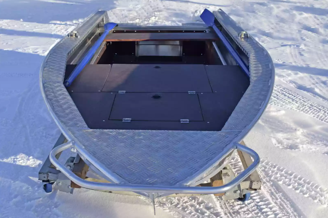 Алюминиевая лодка Wyatboat-370 Р FISH в Ставрополе