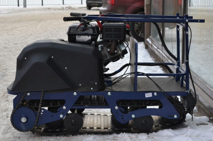 Мотобуксировщик БАРС ПАРТИЗАН 9 л.с. в Ставрополе