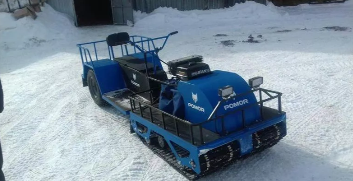 Мотобуксировщик POMOR X-2 K20 в Ставрополе