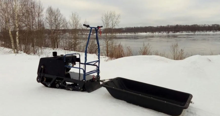 Мотобуксировщик ЮКОН 380 6.5 л.с. в Ставрополе