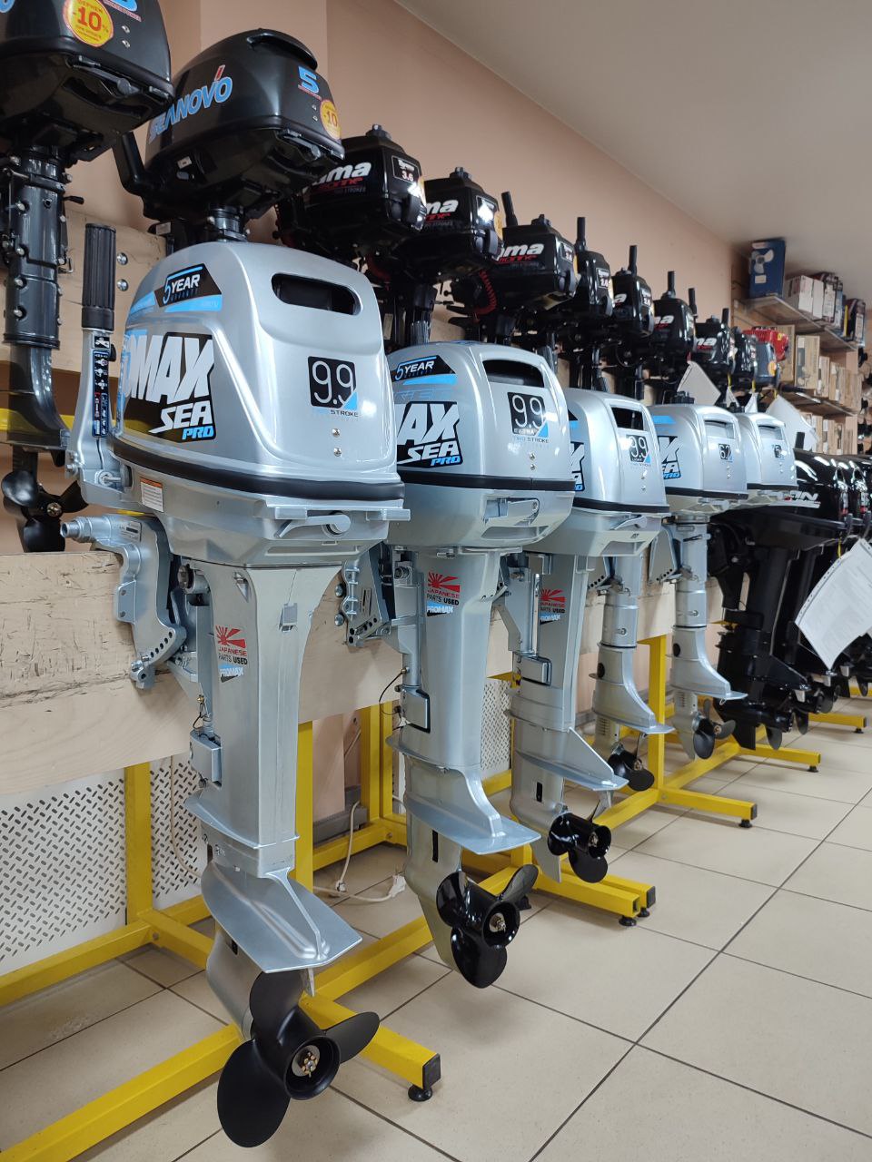 Лодочный мотор PROMAX SP9.9FHS (15) EXTRA в Ставрополе