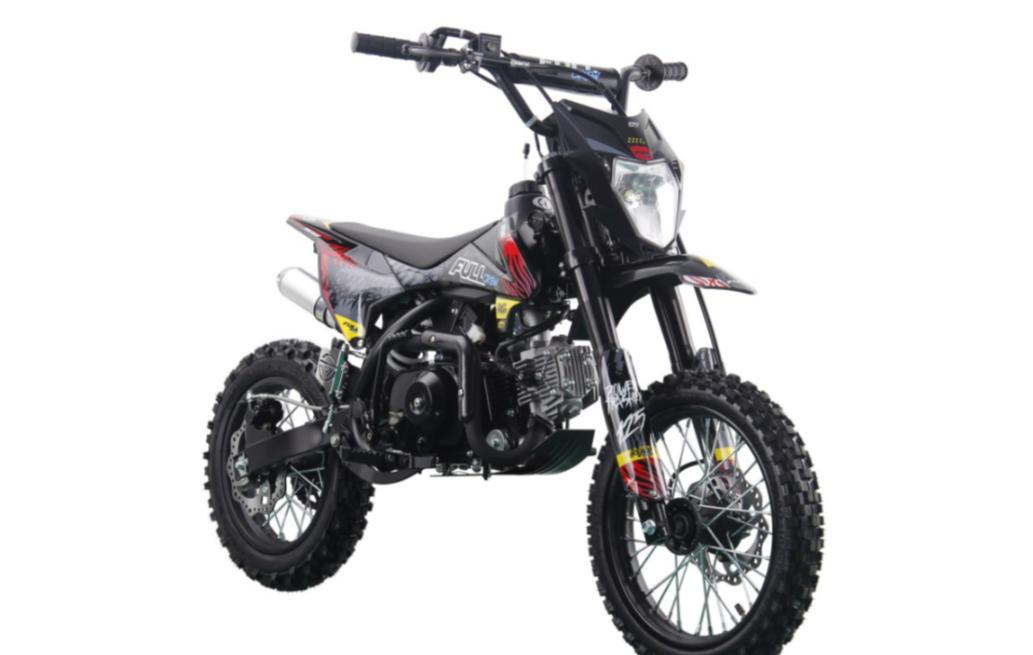 Питбайк FullCrew Power Trasher 125cc 14\12 (п\автомат эл.стартер) в Ставрополе