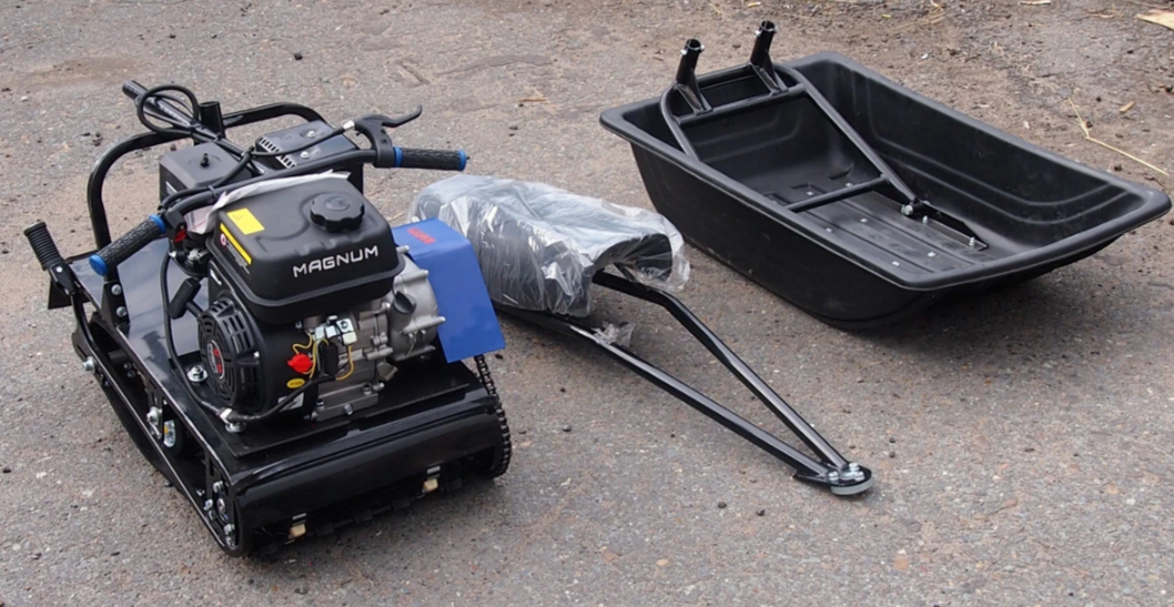 Мотобуксировщик компактный БЕЛКА ПЛЮС - 6,5 л.с. в Ставрополе