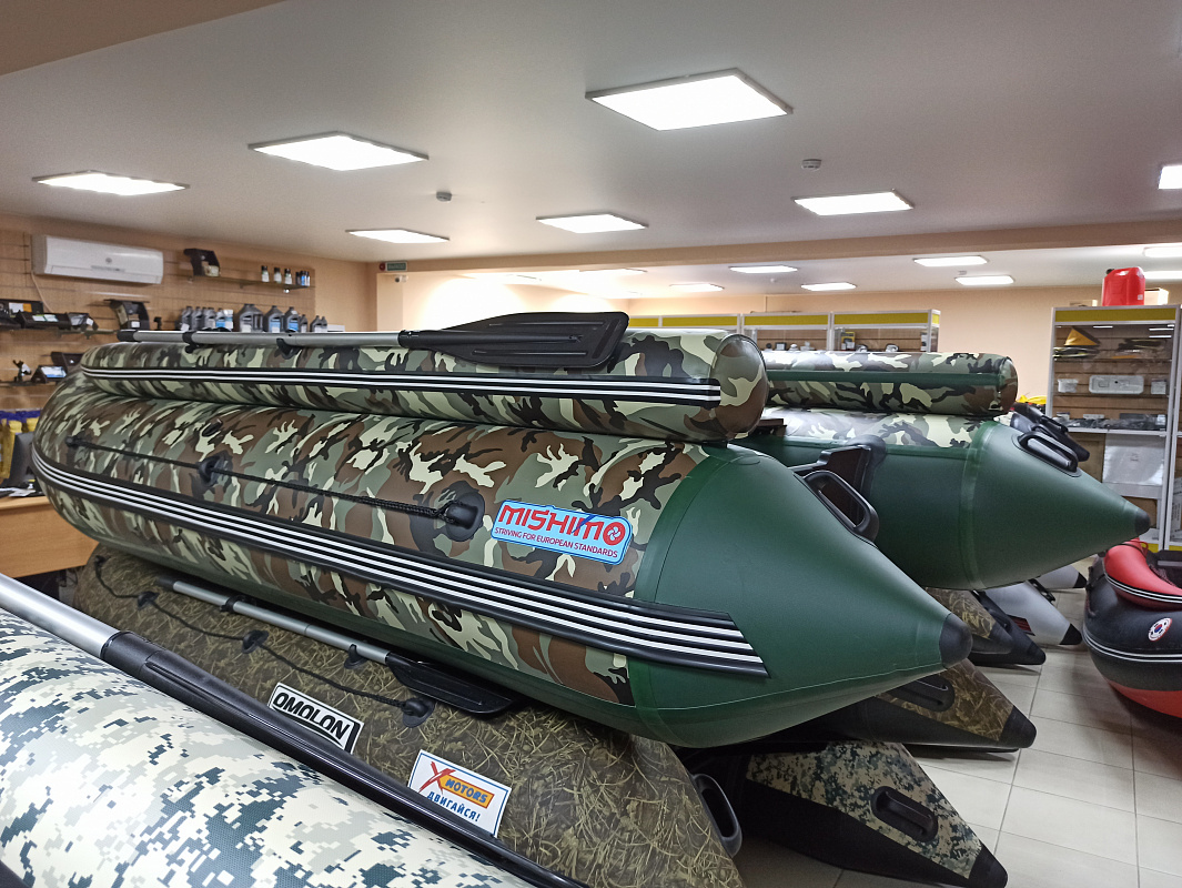 Лодка MISHIMO FAMILY LITE DF 370 в Ставрополе