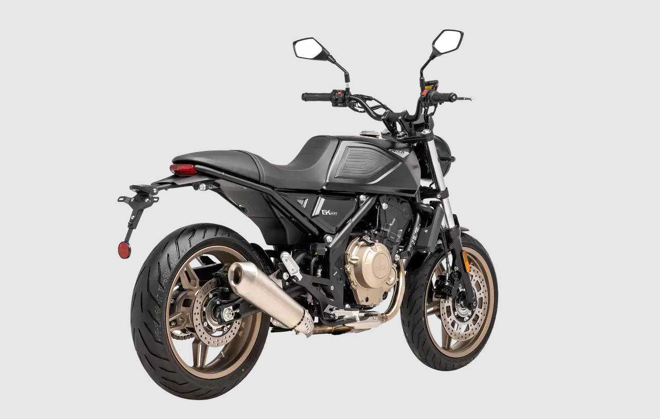 Мотоцикл GAOKIN GK 400 в Ставрополе