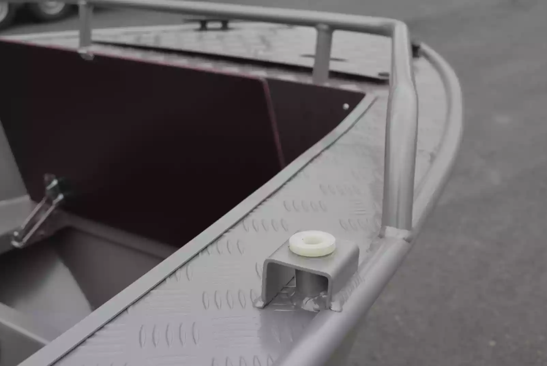 Алюминиевая лодка Wyatboat-490 P в Ставрополе