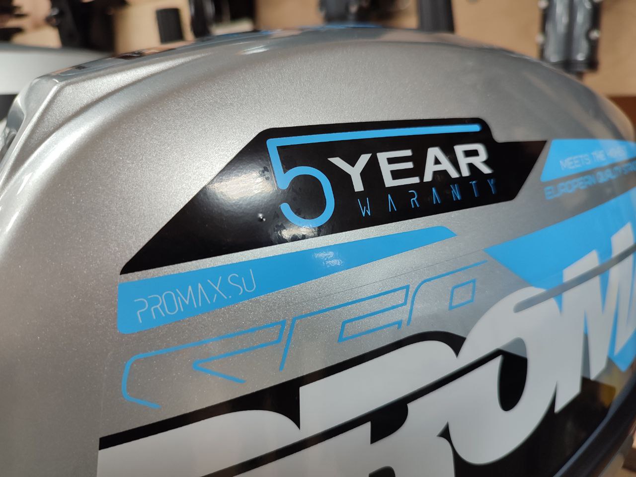Лодочный мотор PROMAX SP9.9FHS (15) EXTRA в Ставрополе