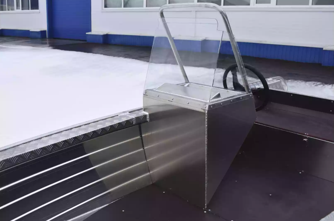Алюминиевая лодка Wyatboat-390 C в Ставрополе