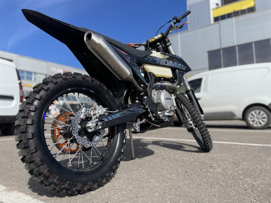 Кроссовый мотоцикл (эндуро) PROMAX PZ9 480 PRO-SPORT в Ставрополе
