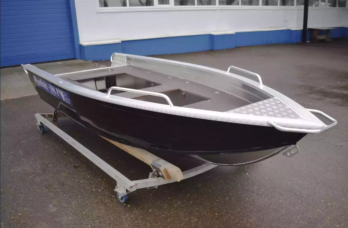 Алюминиевая лодка Wyatboat-390РМ в Ставрополе