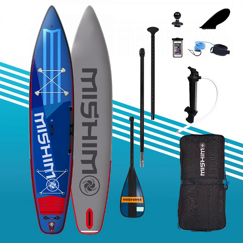 SUP (САП) Доска MISHIMO SPORT 12.6 в Ставрополе