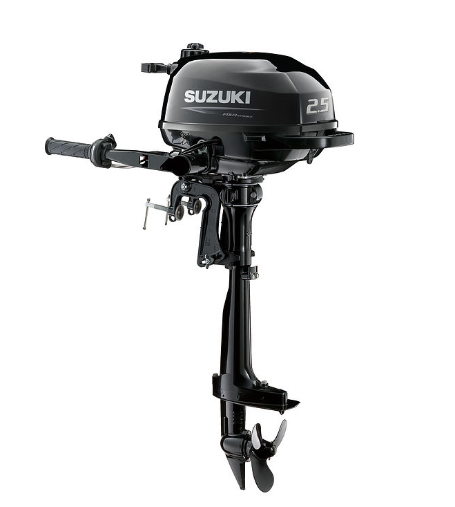 Лодочный мотор Suzuki DF2.5L в Ставрополе