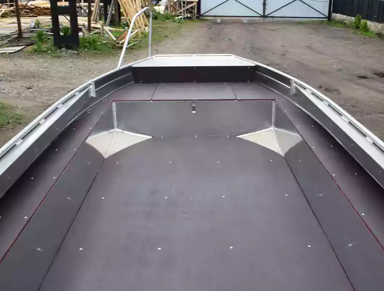 Алюминиевая лодка  Wyatboat-430 Master в Ставрополе