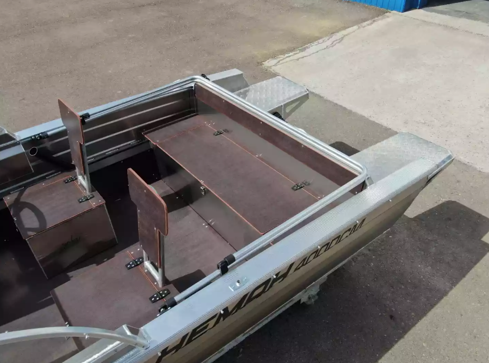 Алюминиевая лодка  Неман-400 DCM NEW в Ставрополе