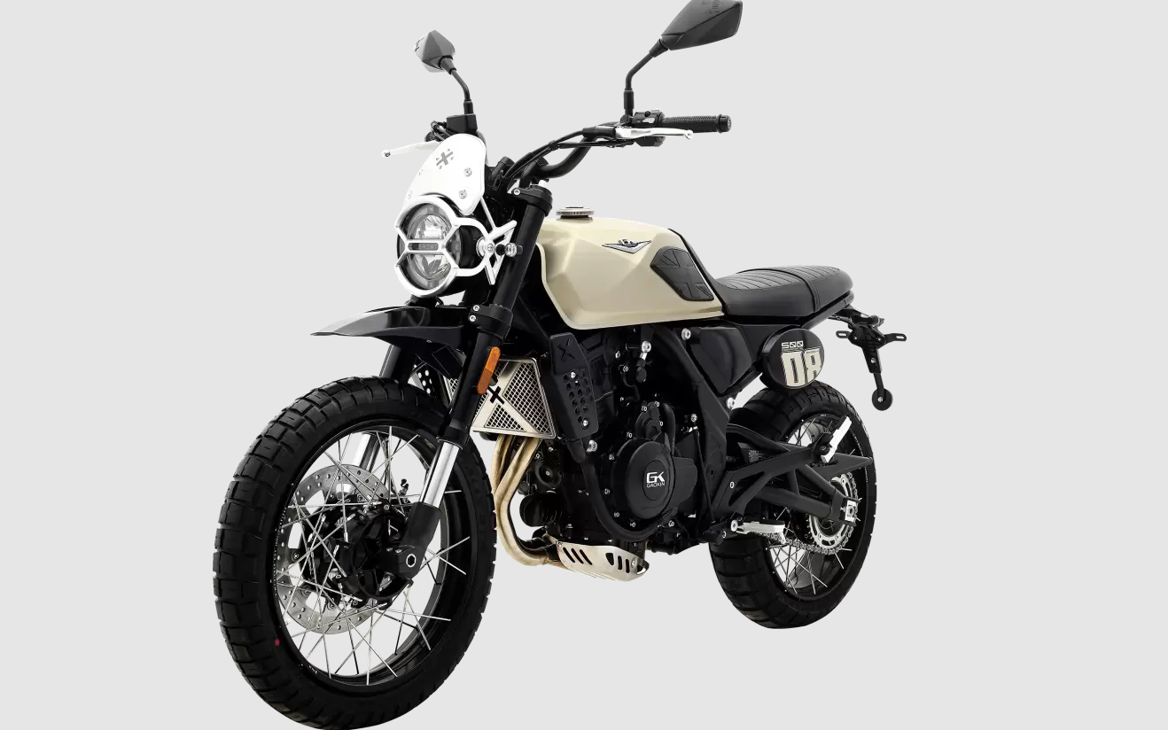 Мотоцикл GAOKIN GK 500 М11J в Ставрополе