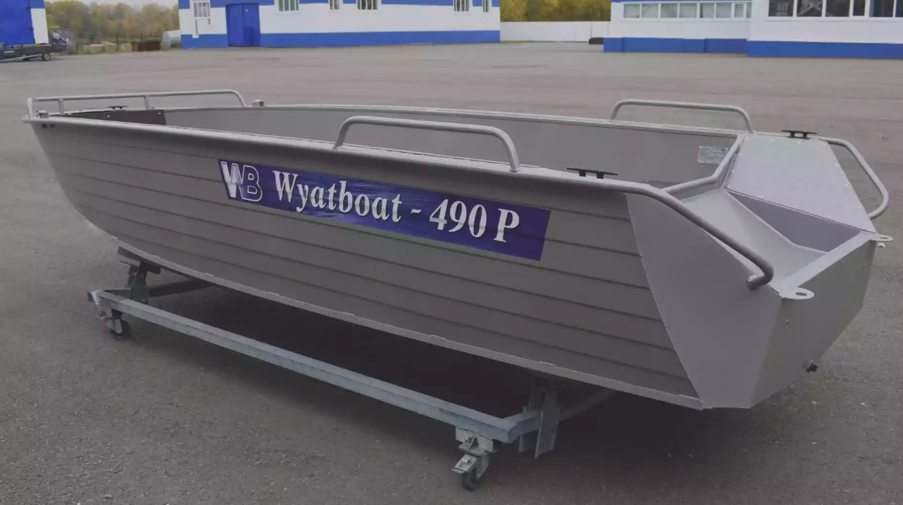 Алюминиевая лодка Wyatboat-490 P в Ставрополе