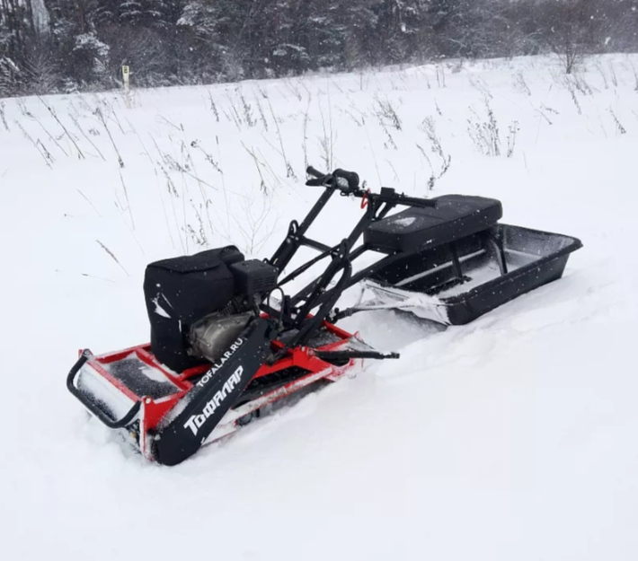 Мотобуксировщик Тофалар Мини в Ставрополе