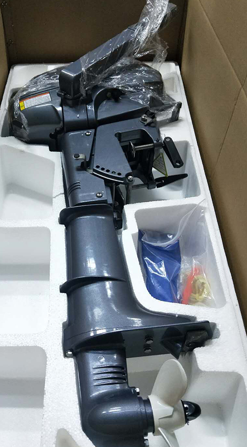 ЛОДОЧНЫЙ МОТОР ALLFA CG T3 в Ставрополе