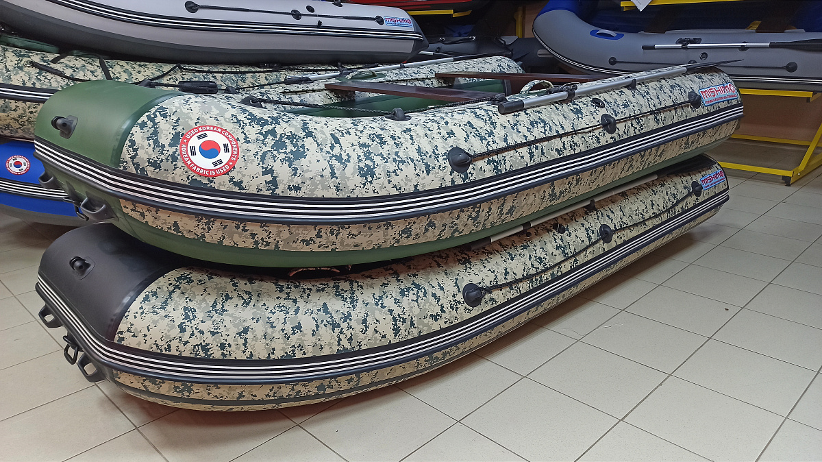 Лодка MISHIMO SPORT 400 в Ставрополе