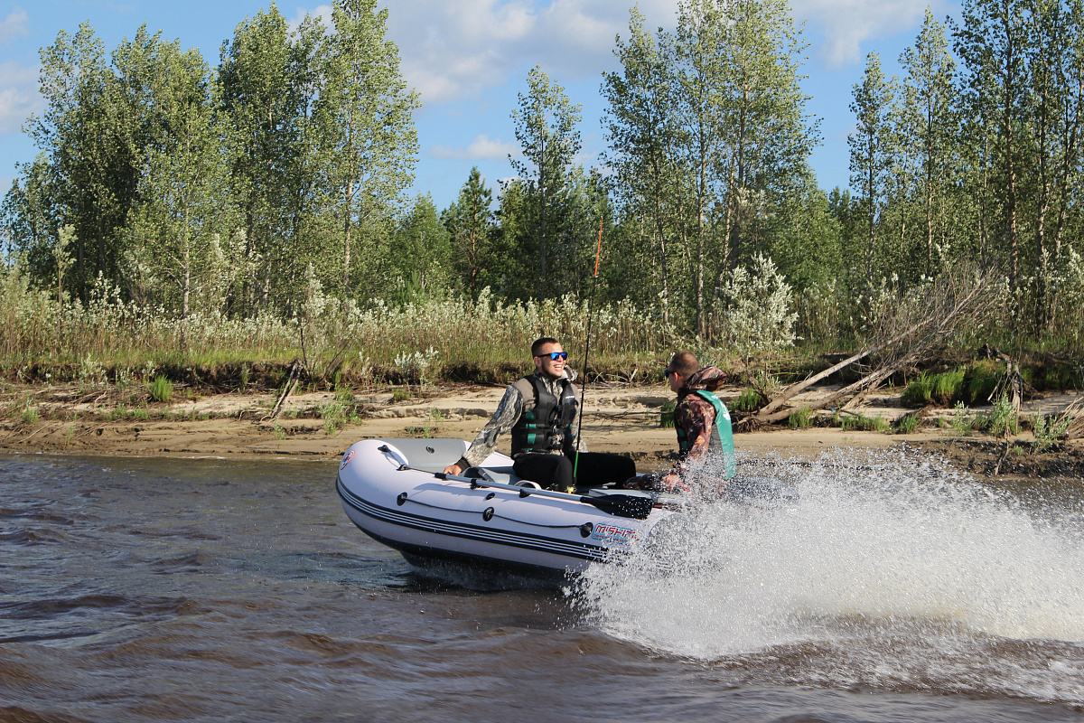 Лодка MISHIMO LITE DF 370 в Ставрополе