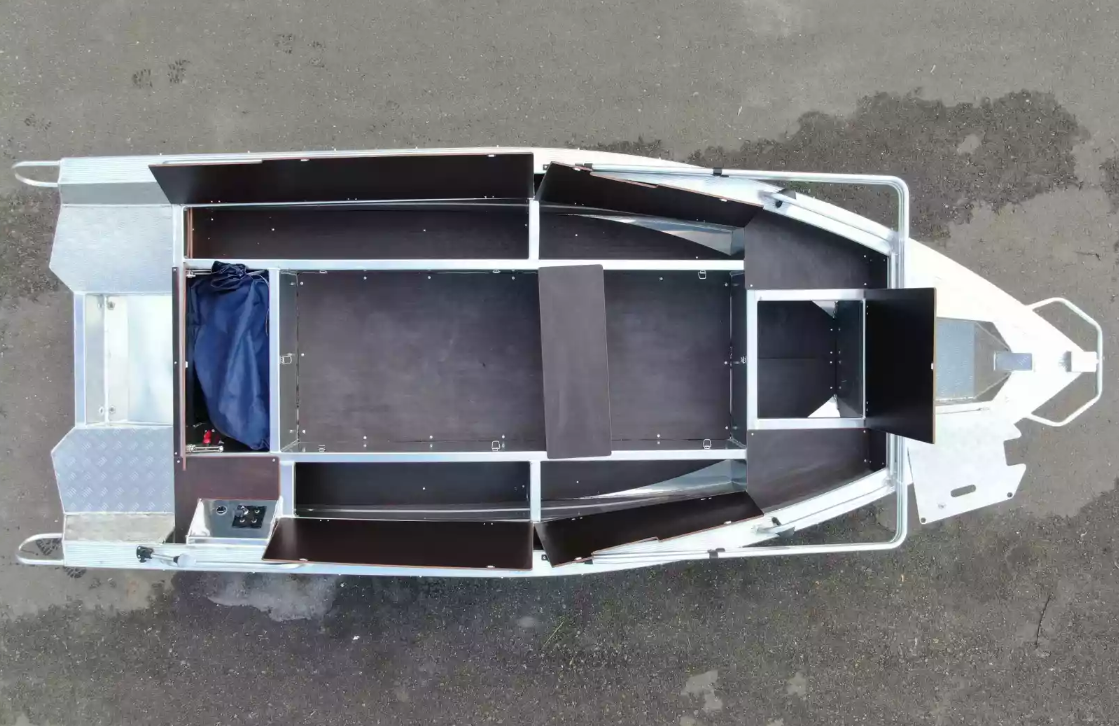 Алюминиевая лодка Wyatboat-390РМ в Ставрополе