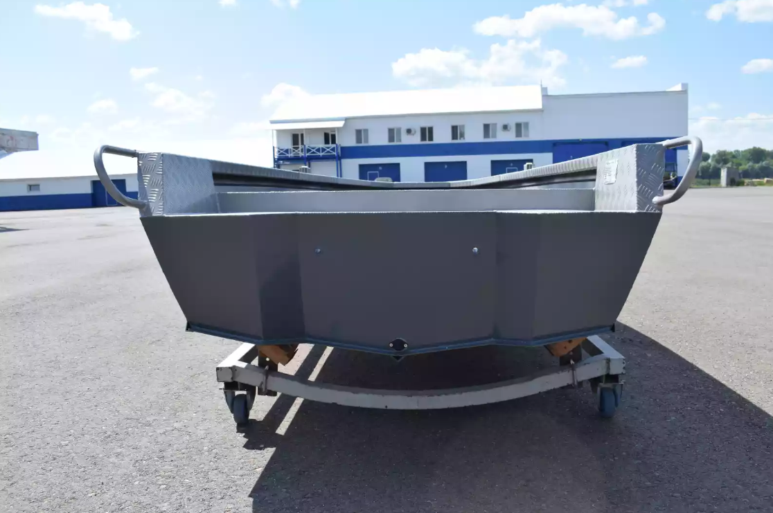 Алюминиевая лодка Wyatboat-390Р Fish в Ставрополе