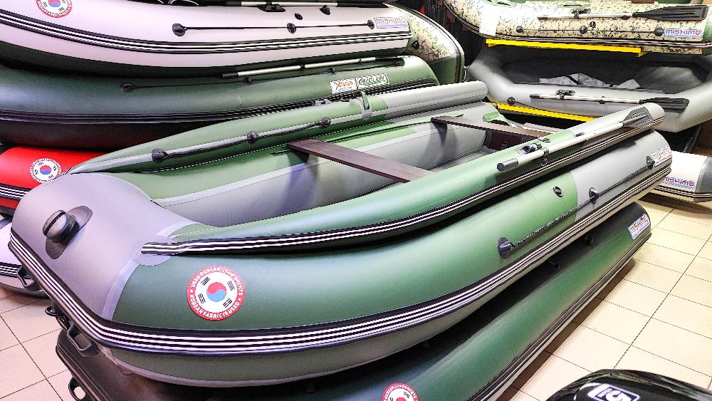 Лодка MISHIMO FAMILY PRO 350 в Ставрополе