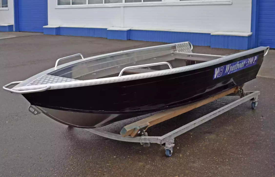 Алюминиевая лодка Wyatboat-390РМ в Ставрополе