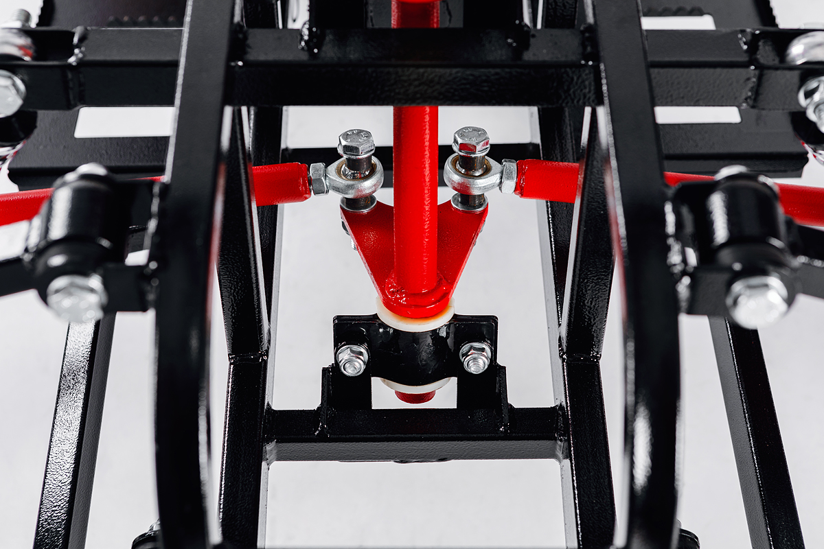 Лыжный модуль IKUDZO с подогревом ручек металлические лыжи в Ставрополе