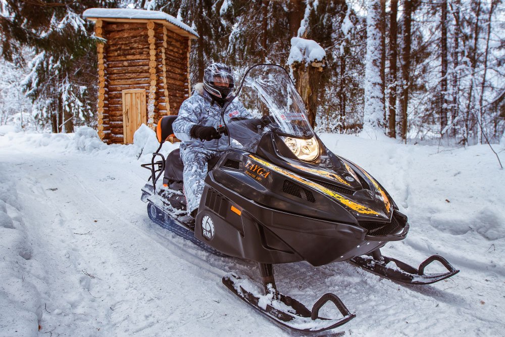 СНЕГОХОД РМ ТАЙГА ПАТРУЛЬ 550 SWT в Ставрополе