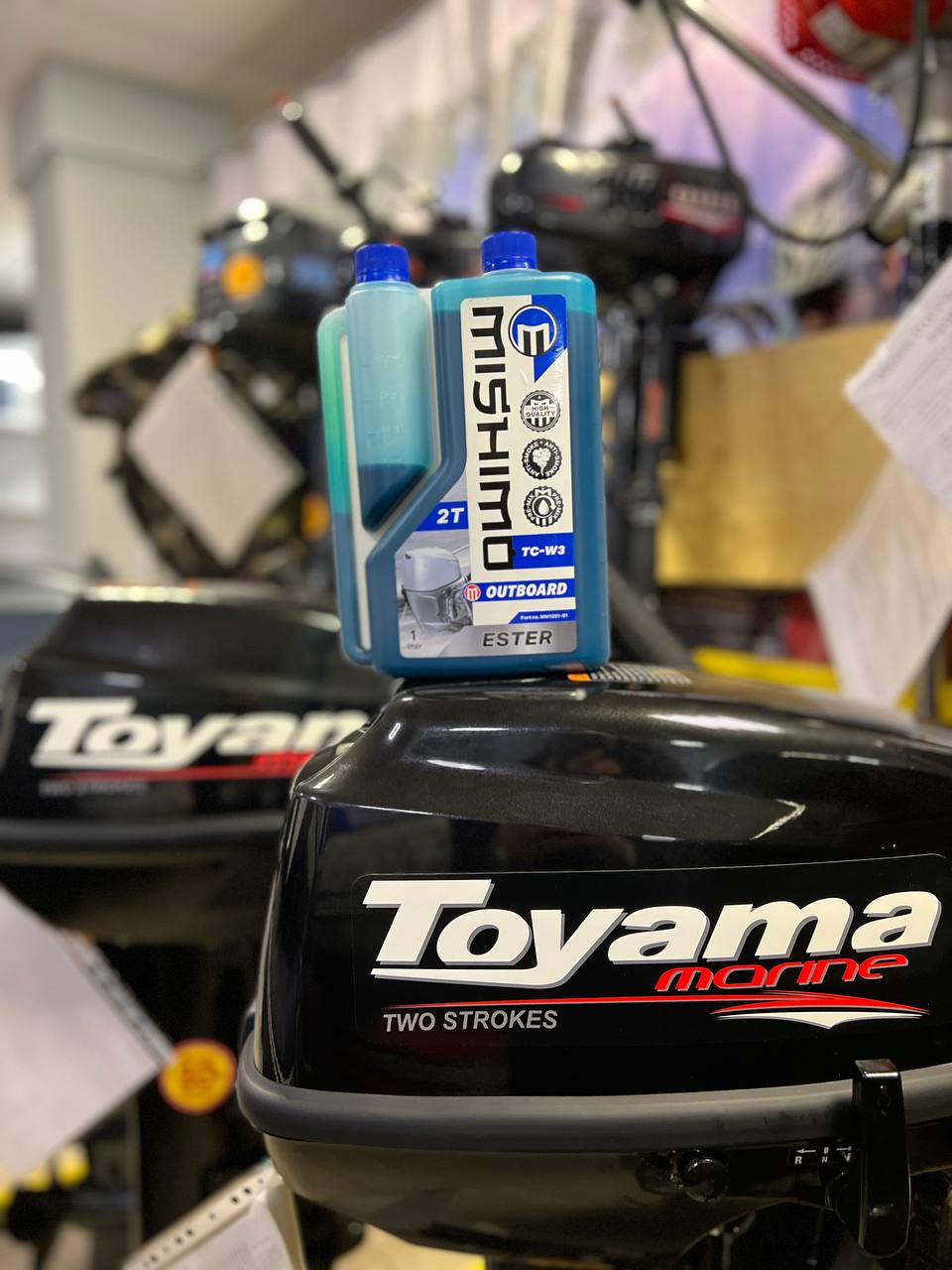 Масло MISHIMO 2T OUTBOARD (ESTER) полусинтетика 1 л в Ставрополе
