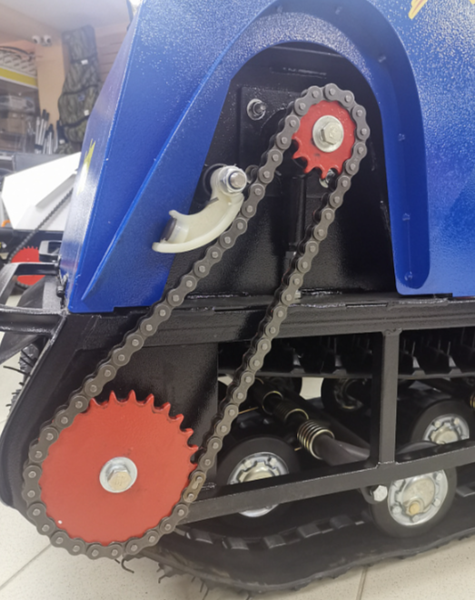 Мотобуксировщик SNOWBEAR 500 15 в Ставрополе