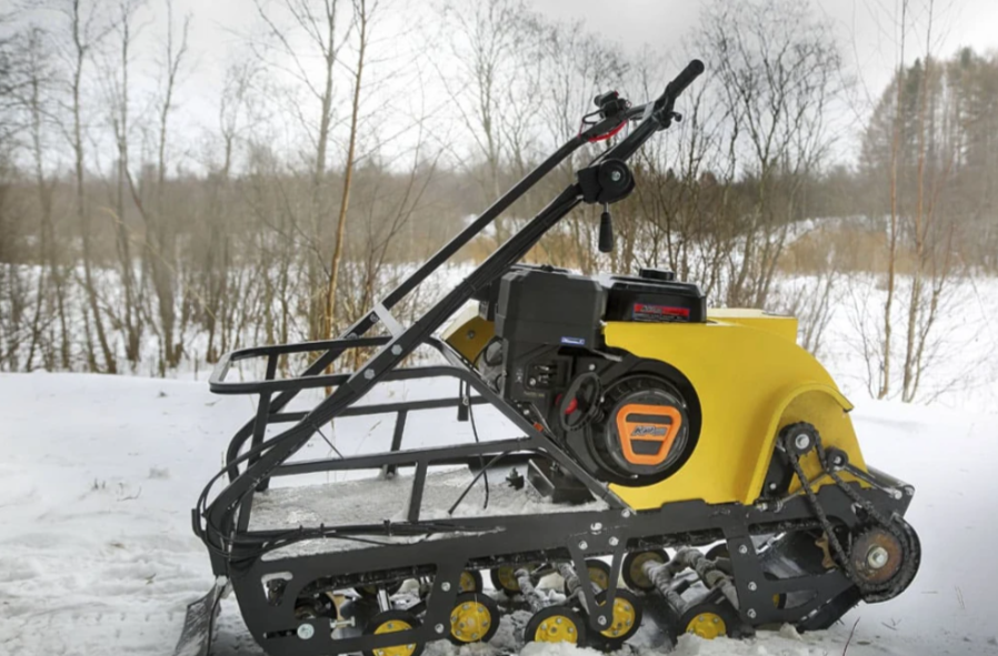 Мотобуксировщик РЫБАК PKD. PSD 15 л.с. (длинная база 1430мм) в Ставрополе