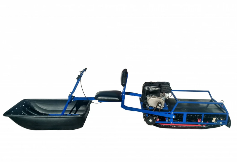 Мотобуксировщик толкач Альбатрос-XL8 с модулем. С фарой, склизы в Ставрополе