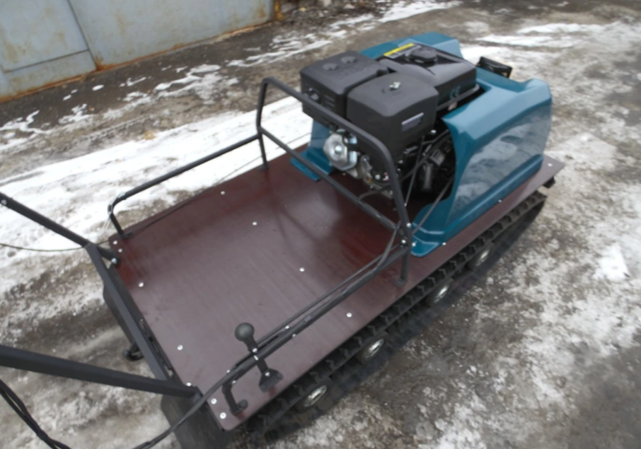 Мотобуксировщик AhtaR LR13 с реверс-вариатором Буран (задний ход) в Ставрополе