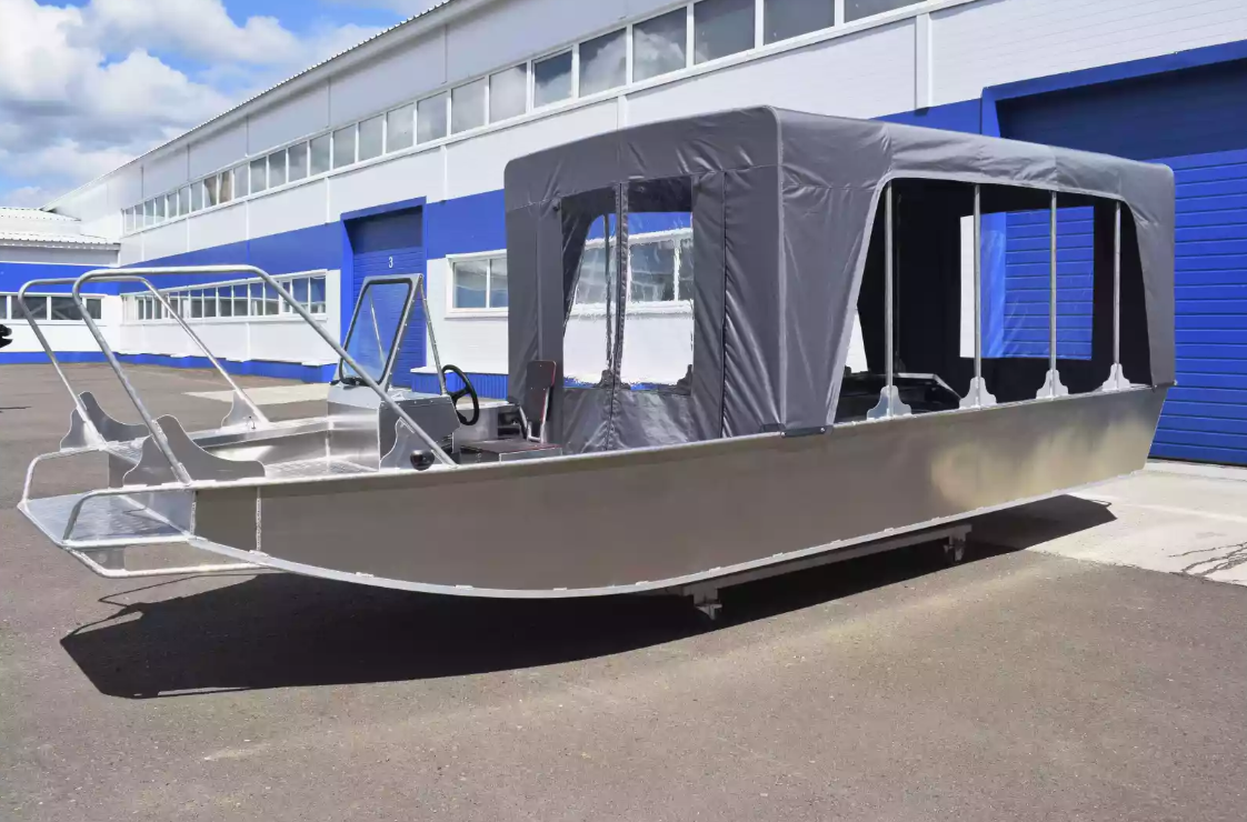 Алюминиевая лодка Wyatboat-600 в Ставрополе